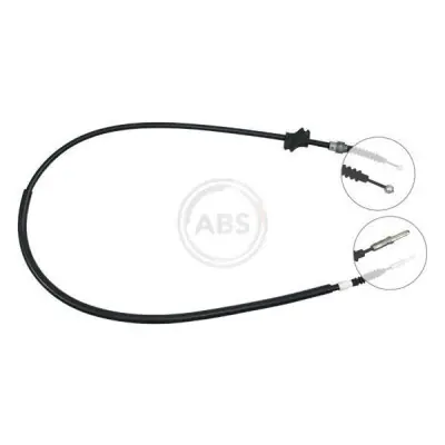 Cable de accionamiento, freno de estacionamiento A.B.S. K10167 Edición Limitada